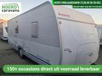 DETHLEFFS CAMPER 560 SK VOORTENT + 250 CM + FRANSBED+RONDZIT, Caravans en Kamperen, Caravans, Hordeur, Rondzit, 7 tot 8 meter