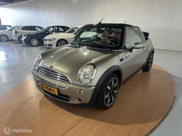 Mini Cabrio 1.6 Cooper Sidewalk beschikbaar voor biedingen