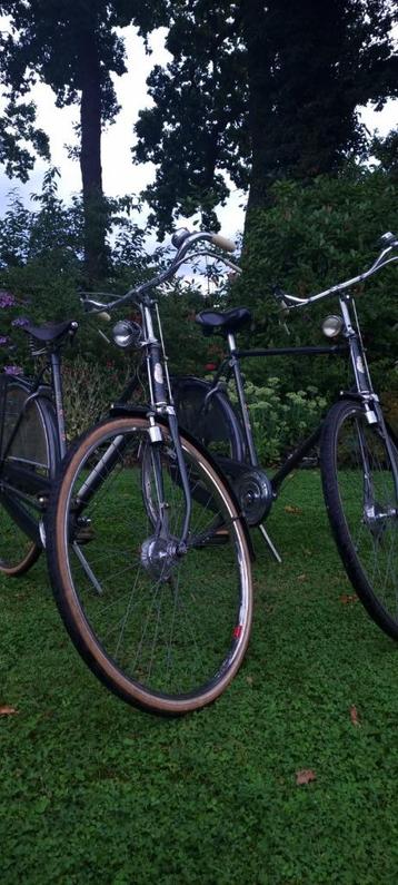 Set of los Gazelle Sport Speciaal 1971 rijwaardig beschikbaar voor biedingen