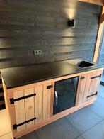 Buitenkeuken op maat, Tuin en Terras, Buitenkeukens, Ophalen of Verzenden, Zo goed als nieuw
