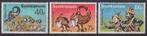 Indonesie Zonnebloem nr 921/3 postfris 1978, Postzegels en Munten, Postzegels | Azië, Zuidoost-Azië, Ophalen of Verzenden, Postfris