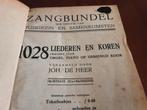 Zangbundel / Joh. de Heer, Ophalen of Verzenden