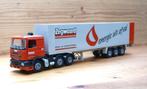 Tekno NL Daf 95 twinsteer + oplegger Zegwaard Delft, Ophalen of Verzenden, Nieuw, Bus of Vrachtwagen, Tekno