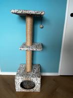 Krabpaal kat kitten beige gespikkeld, Ophalen of Verzenden, Gebruikt, Krabpaal
