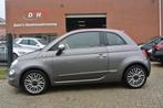 Fiat 500 C 0.9 TwinAir cabrio Turbo Lounge airco automaat in, Auto's, Gebruikt, Cabriolet, Origineel Nederlands, Bedrijf
