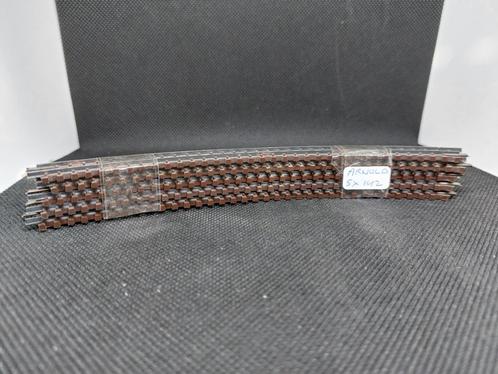 Arnold 0142 - 5x gebogen rail R2 45 (13669), Hobby en Vrije tijd, Modeltreinen | N-Spoor, Gebruikt, Rails, Gelijkstroom, Arnold