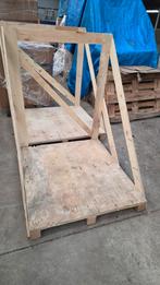 Gratis af te halen: 5 pallet boxen, Doe-het-zelf en Verbouw, Hout en Planken, Ophalen, Gebruikt, 50 mm of meer, Pallet