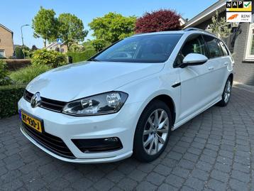 Volkswagen Golf Variant 1.6 TDI R-Line, Pano Dealer onderh. beschikbaar voor biedingen