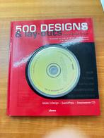 boek 500 designs -1000 kleuren, Boeken, Ophalen of Verzenden