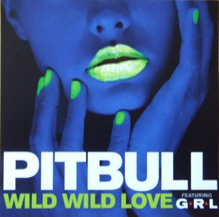 Pitbull feat. G.R.L. - Wild Wild Love (PROMO), Cd's en Dvd's, Cd Singles, Zo goed als nieuw, Overige genres, Ophalen of Verzenden