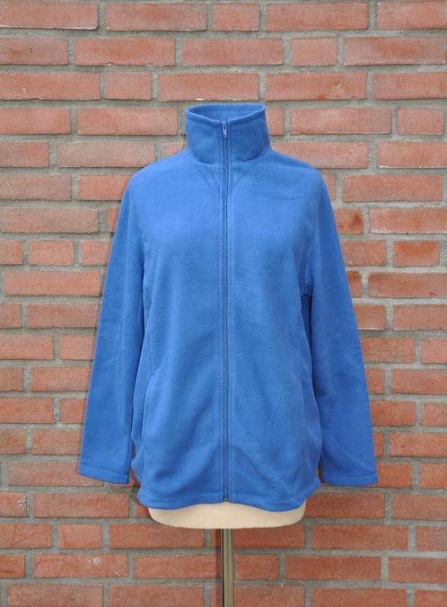 blauw fleecevest 38, nieuw vest m, 38, new cardigan m, 38, Kleding | Dames, Truien en Vesten, Nieuw, Maat 38/40 (M), Blauw, Ophalen of Verzenden
