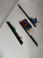 3 Zwarte planken, Ophalen of Verzenden, Gebruikt