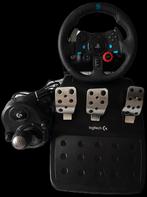 Logitech G29+pook met Accessoire(s), Spelcomputers en Games, Ophalen of Verzenden, Zo goed als nieuw
