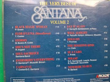 THE VERY BEST OF SANTANA beschikbaar voor biedingen