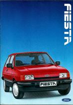 Brochure Ford Fiesta Juli 1986, Ophalen of Verzenden, Gelezen, Ford