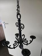Hang kandelaar, Huis en Inrichting, Woonaccessoires | Kandelaars en Kaarsen, Ophalen, Gebruikt, Zwart, Metaal