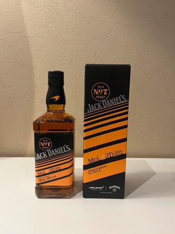 Jack daniels x mclaren edition 2024 beschikbaar voor biedingen
