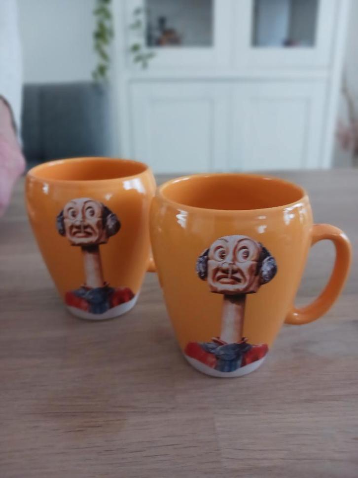 Efteling Chocomelk Mokken, Verzamelen, Efteling, Zo goed als nieuw, Gebruiksvoorwerp, Ophalen of Verzenden