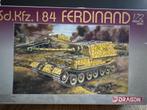 Dragon 1/72 Sd.Kfz.184 Ferdinand 7202, Hobby en Vrije tijd, Modelbouw | Auto's en Voertuigen, Overige merken, Nieuw, Ophalen of Verzenden