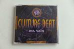 Culture Beat CD maxi-single Mr. Vain pop house classic 90-er, Cd's en Dvd's, Cd's | Dance en House, Ophalen of Verzenden, Zo goed als nieuw