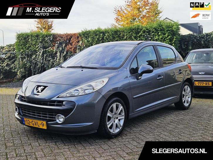 Peugeot 207 1.6 VTi XS Pack*Airco*Cruise*Nieuwe APK*NAP, Auto's, Peugeot, Bedrijf, Te koop, ABS, Airbags, Airconditioning, Boordcomputer