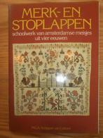 Merk en stoplappen M.G.A. Schipper-van Lottum, Ophalen of Verzenden, Zo goed als nieuw, Handborduren, Patroon