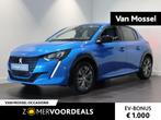 Peugeot e-208 Allure CLIMA - CARPLAY/ANDROID AUTO - 16" LMV!, 12 maanden, Gebruikt, Blauw, Origineel Nederlands