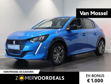 Peugeot e-208 Allure CLIMA - CARPLAY/ANDROID AUTO - 16" LMV! beschikbaar voor biedingen
