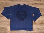 KENZO donker blauw sweatshirt trui lange mouw mt XL, Maat 56/58 (XL), Ophalen of Verzenden, Zo goed als nieuw, Kenzo