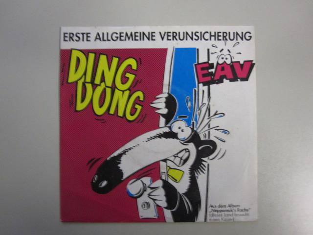 ERSTE ALLGEMEINE VERUNSICHERUNG - ding dong - 7", Gebruikt, 7 inch, Single, Ophalen of Verzenden