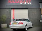 MERCEDES CLK-Klasse Cabrio 200 Kompressor / Aut / Avantgarde, Auto's, Automaat, Zwart, 4 cilinders, Cabriolet