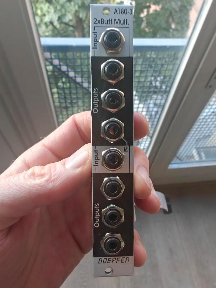 Doepfer 2x Buffered Mult - Eurorack Module, Muziek en Instrumenten, Synthesizers, Overige aantallen, Overige merken, Ophalen of Verzenden