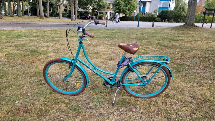 Popal 48 inch meisjesfiets, Fietsen en Brommers, Fietsen | Meisjes, Gebruikt, 24 inch, Handrem, Versnellingen, Ophalen