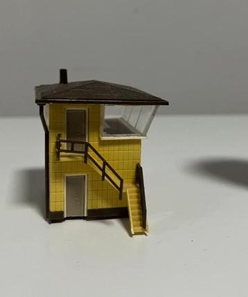 Overweghuis Seinhuis N spoor trein 1:160 Vollmer beschikbaar voor biedingen