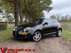 Alfa Romeo MiTo 0.9 TwinAir Distinctive Navi Cruise Climate, Auto's, Alfa Romeo, Voorwielaandrijving, Gebruikt, Euro 6, Zwart