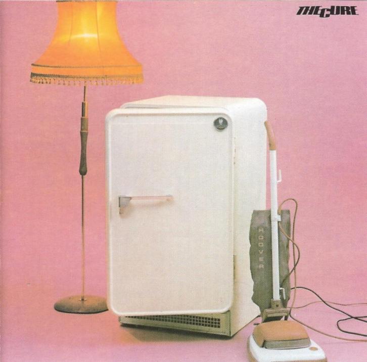 The Cure – Three Imaginary Boys, Cd's en Dvd's, Cd's | Rock, Zo goed als nieuw, Poprock, Ophalen of Verzenden