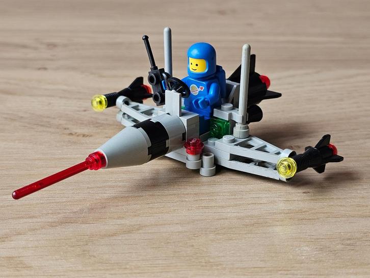 Lego 6824  Space Dart I, Kinderen en Baby's, Speelgoed | Duplo en Lego, Gebruikt, Lego, Complete set, Ophalen of Verzenden