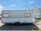 Dethleffs caravan aparte bedden, Schokbreker, Rondzit, 2 aparte bedden, Particulier