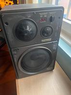 Telefunken speakers, Gebruikt, 60 tot 120 watt, Front, Rear of Stereo speakers, Ophalen
