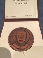 Zeldzame Medaille: Sw. Maksymilian Maria Kolbe 1982, Verzamelen, Ophalen of Verzenden, Zo goed als nieuw