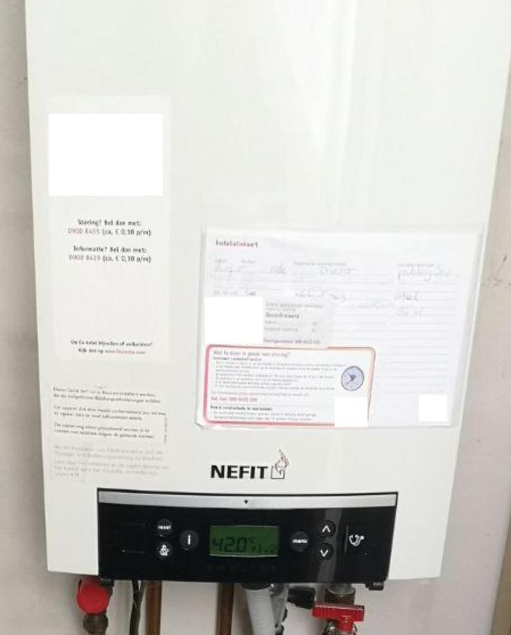 CV ketel Nefit Proline HRC 24/CW4 (2009), Doe-het-zelf en Verbouw, Verwarming en Radiatoren, Gebruikt, Cv-ketel of Combi-ketel