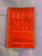 Interne Geneeskunde - Van Ginkel, Boeken, Ophalen of Verzenden, Gelezen