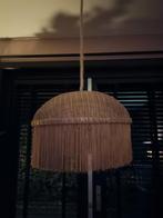 Hele mooie hanglamp riet met leuke franjes, Huis en Inrichting, Ophalen of Verzenden, Zo goed als nieuw, Minder dan 50 cm