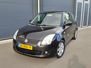 Suzuki Swift 1.5 Exclusive Automaat 3D 2009 Zwart beschikbaar voor biedingen