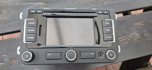 Skoda Amundsen Plus Radio Navigatie Bluetooth., Auto diversen, Autonavigatie, Zo goed als nieuw, Ophalen of Verzenden