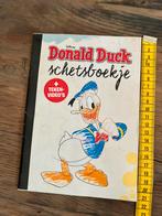 A.Schetsboekje  Donald Duck, Verzamelen, Ophalen of Verzenden, Donald Duck, Zo goed als nieuw