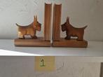 Een hele grote collectie boekensteunen van schotse terriers, Ophalen of Verzenden, Gebruikt, Dier