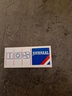 3423 NOS Journaal Sticker, Ophalen of Verzenden, Zo goed als nieuw, Film, Tv of Omroep