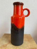 West-Germany vaas Scheurich Keramiek fat lava 401-28, Ophalen of Verzenden