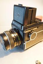 Mamiya 645 Camera Set, 55mm | 80mm | 150mm | Teleconverter, Ophalen, Zo goed als nieuw, Spiegelreflex, Overige Merken